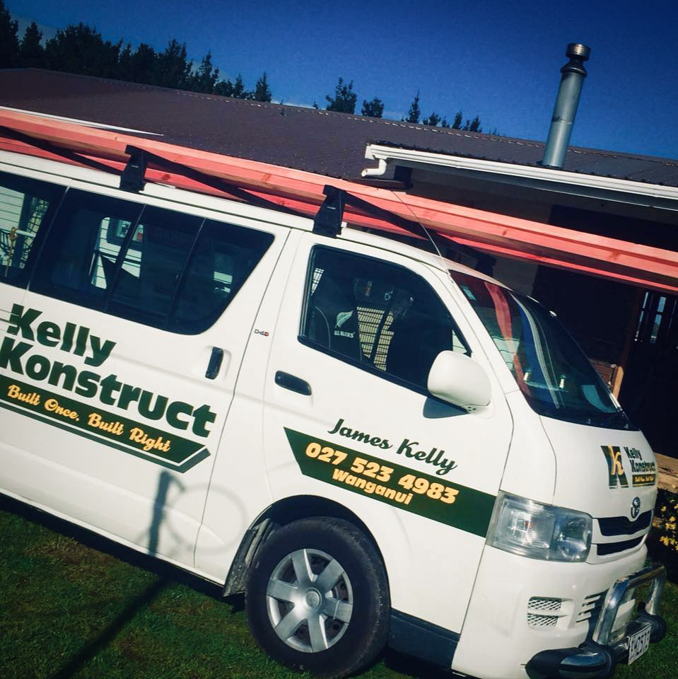 Whanganui builders Kelly Konstruct